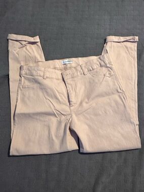 Calvin Klein Women's Light Pink Chino Pants